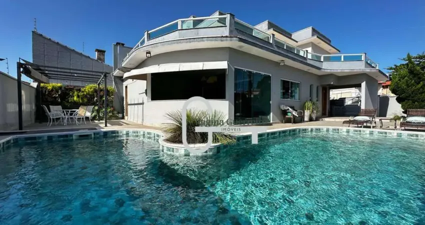 Casa com 3 dormitórios à venda, 239 m² por r$ 1.400.000,00 - cidade nova peruibe - peruíbe/sp