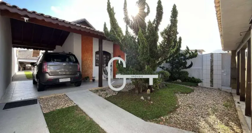 Casa com 4 dormitórios à venda, 250 m² por r$ 640.000,00 - estância balneária maria helena novaes - peruíbe/sp