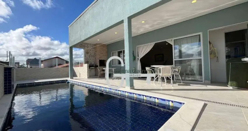 Casa com 6 dormitórios à venda, 251 m² por r$ 1.600.000,00 - parque turístico - peruíbe/sp