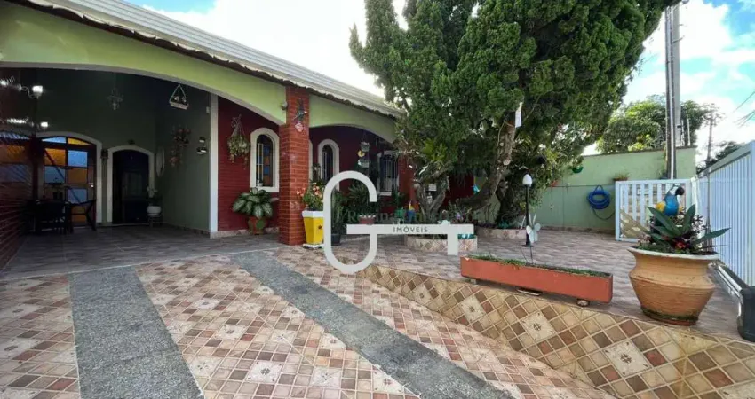Casa com 2 dormitórios à venda, 147 m² por r$ 640.000,00 - balneário três marias - peruíbe/sp