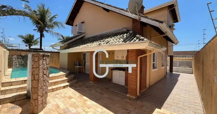 Casa com 4 dormitórios à venda, 135 m² por r$ 780.000,00 - parque turístico - peruíbe/sp