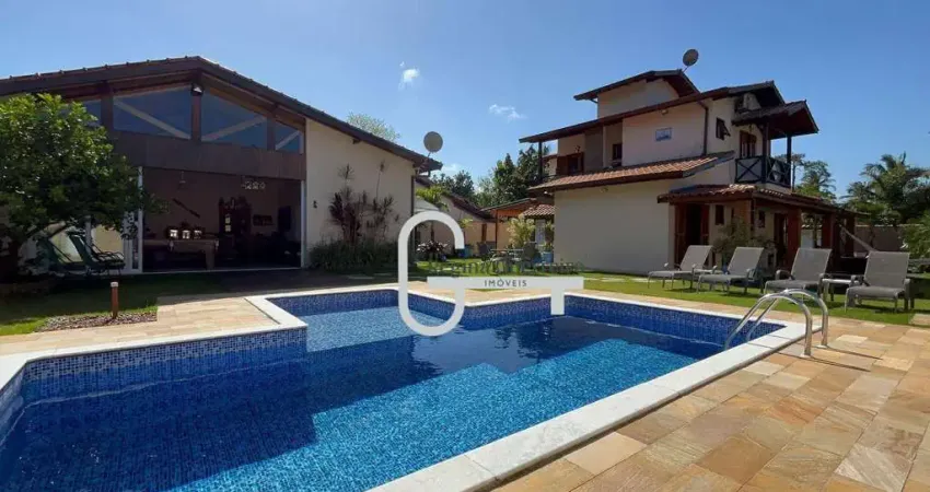 Casa com 3 dormitórios à venda, 278 m² por r$ 1.200.000,00 - jardim europa - peruíbe/sp
