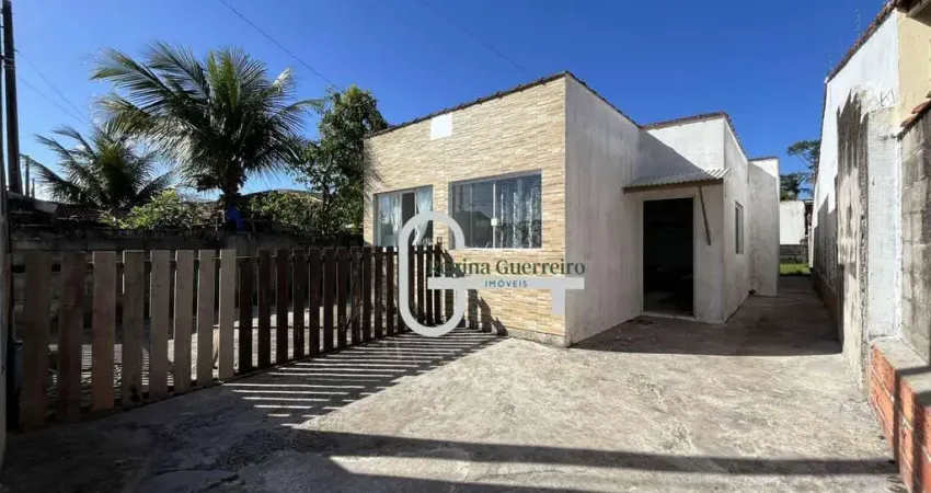 Casa com 2 dormitórios à venda, 127 m² por r$ 360.000,00 - estância balneária maria helena novaes - peruíbe/sp