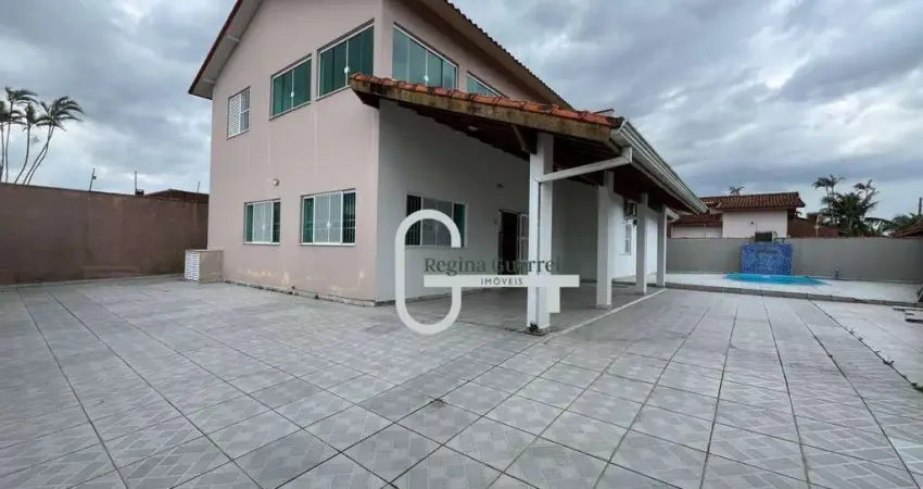 Casa com 4 dormitórios à venda, 285 m² por r$ 620.000,00 - estância balneária maria helena novaes - peruíbe/sp