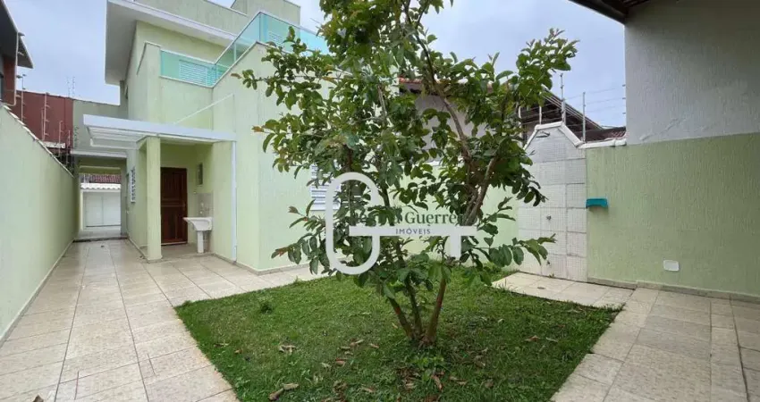 Casa com 3 dormitórios à venda, 125 m² por r$ 450.000,00 - residencial parque daville - peruíbe/sp