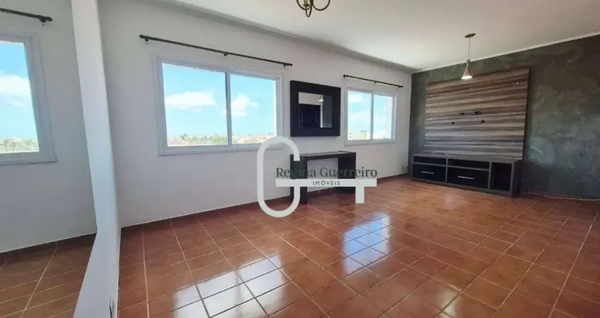 Apartamento com 2 dormitórios à venda, 72 m² por r$ 395.000,00 - balneário florida - peruíbe/sp