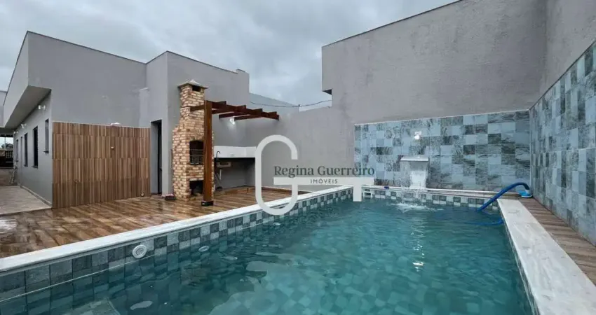 Casa com 2 dormitórios à venda, 90 m² por r$ 445.000,00 - balneário cidade nova peruíbe - peruíbe/sp