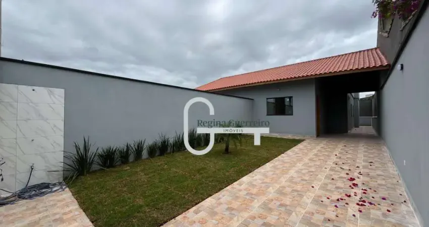 Casa com 3 dormitórios à venda, 80 m² por r$ 399.000,00 - cidade nova peruibe - peruíbe/sp