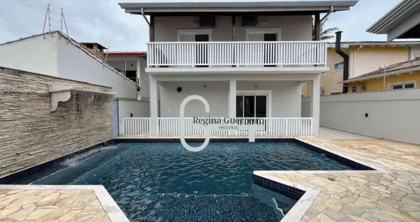 Casa com 6 dormitórios à venda, 345 m² por r$ 2.490.000,00 - parque balneario oasis - peruíbe/sp