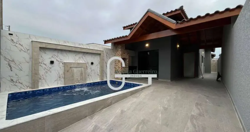 Casa com 2 dormitórios à venda, 82 m² por r$ 429.000,00 - flora rica ii - peruíbe/sp