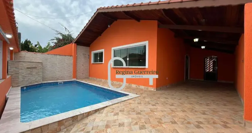 Casa com 3 dormitórios à venda, 160 m² por r$ 820.000,00 - parque balneário oásis - peruíbe/sp