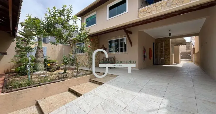 Casa com 4 dormitórios à venda, 246 m² por r$ 750.000,00 - jardim beira mar - peruíbe/sp