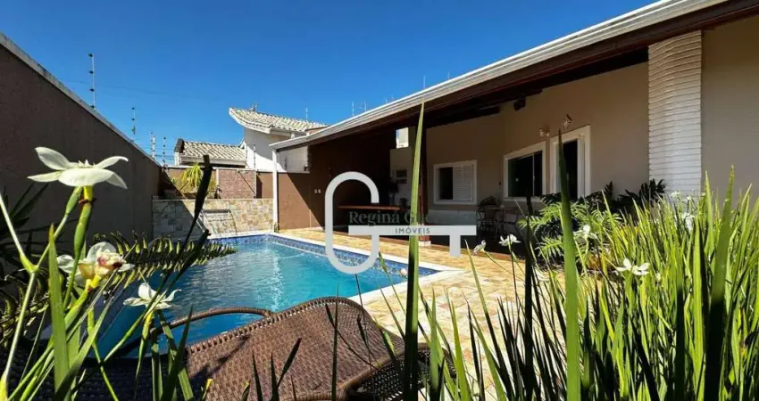 Casa com 3 dormitórios à venda, 193 m² por r$ 785.000,00 - balneario samburá - peruíbe/sp