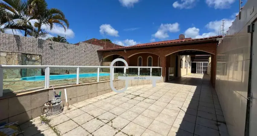 Casa com 3 dormitórios à venda, 177 m² por r$ 650.000,00 - estância balneária maria helena novaes - peruíbe/sp