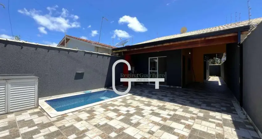 Casa com 2 dormitórios à venda, 60 m² por r$ 349.000,00 - balneário são joão batista ii - peruíbe/sp