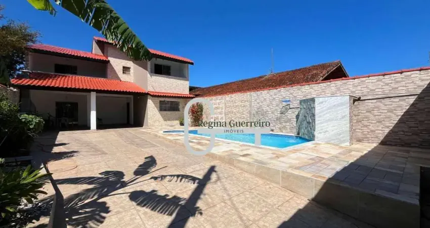 Casa com 3 dormitórios à venda, 128 m² por r$ 680.000,00 - balneário três marias - peruíbe/sp