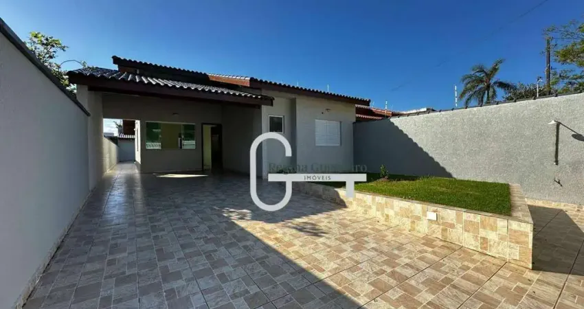 Casa com 3 dormitórios à venda, 120 m² por r$ 580.000,00 - centro - peruíbe/sp
