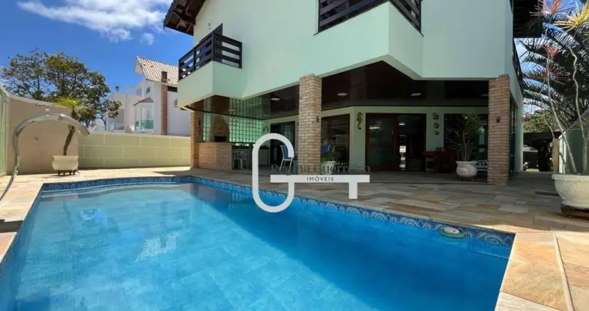 Casa com 5 dormitórios à venda, 355 m² por r$ 3.300.000,00 - bougainvillee i - peruíbe/sp