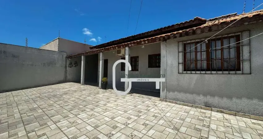Casa com 2 dormitórios à venda, 114 m² por r$ 310.000,00 - jardim mar e sol - peruíbe/sp