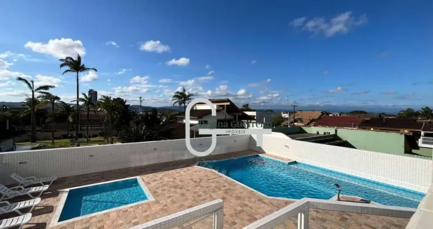 Apartamento com 2 dormitórios à venda, 83 m² por r$ 590.000,00 - centro - peruíbe/sp