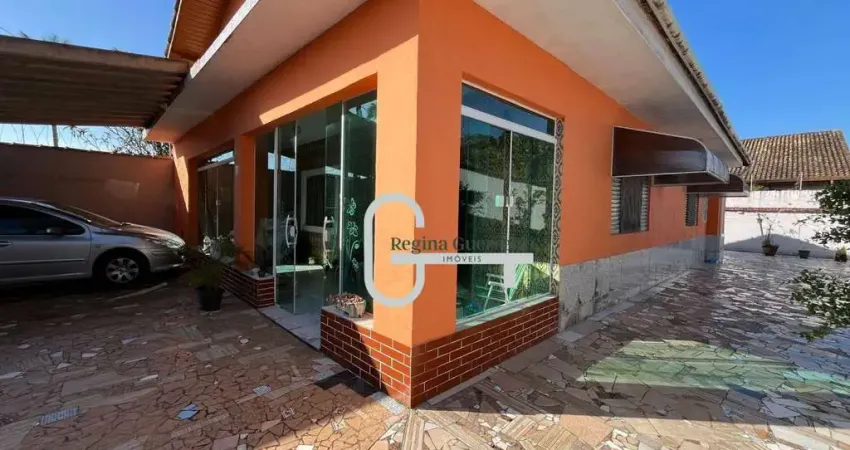 Casa com 3 dormitórios à venda, 130 m² por r$ 400.000,00 - balneário florida - peruíbe/sp