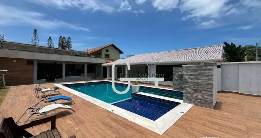 Casa com 3 dormitórios à venda, 230 m² por r$ 1.900.000,00 - balneário são joão batista - peruíbe/sp