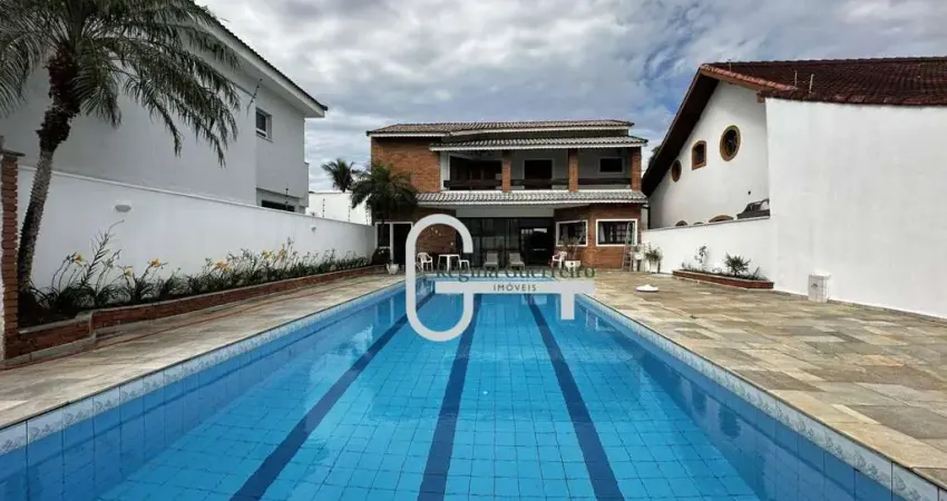 Casa com 6 dormitórios à venda, 310 m² por r$ 1.790.000,00 - jardim imperador - peruíbe/sp
