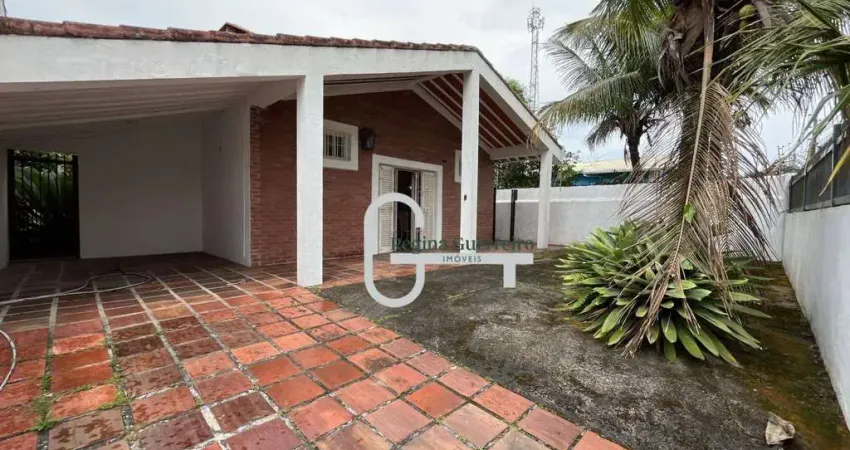 Casa com 2 dormitórios à venda, 90 m² por r$ 475.000,00 - balneário arpoador  - peruíbe/sp