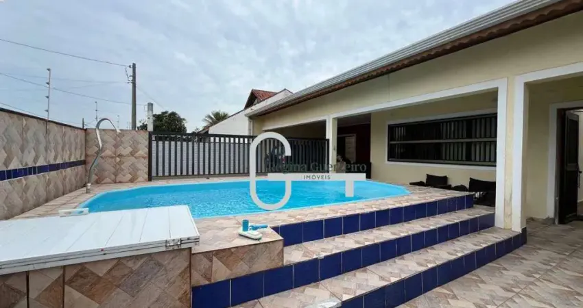 Casa com 3 dormitórios à venda, 199 m² por r$ 750.000,00 - jardim beira mar - peruíbe/sp