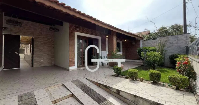 Casa com 3 dormitórios à venda, 158 m² por r$ 550.000,00 - jardim marcia i - peruíbe/sp