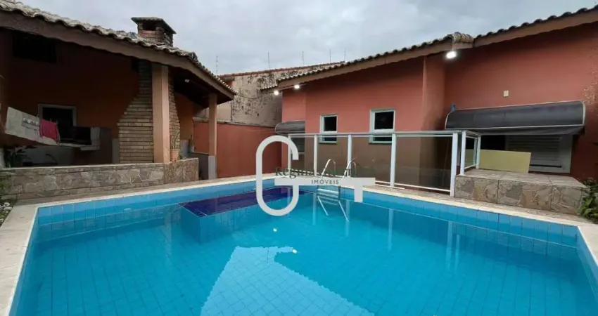 Casa com 3 dormitórios à venda, 180 m² por r$ 550.000,00 - estância são josé - peruíbe/sp