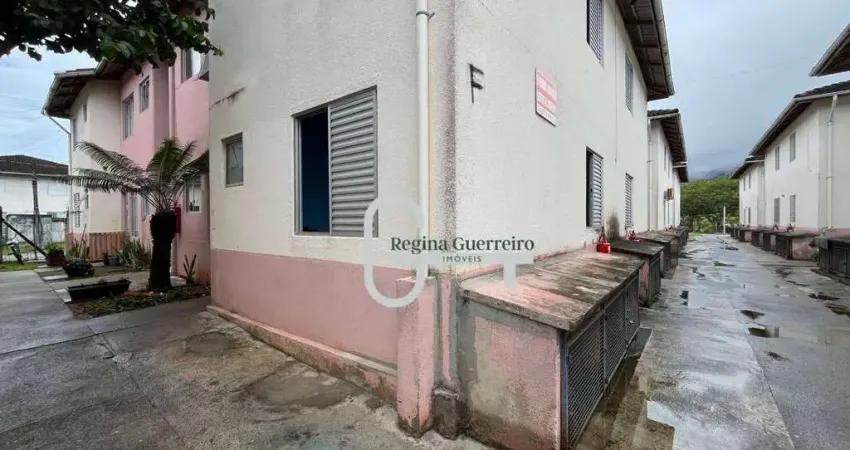 Apartamento com 2 dormitórios à venda, 43 m² por r$ 120.000,00 - estância santa izabel - peruíbe/sp