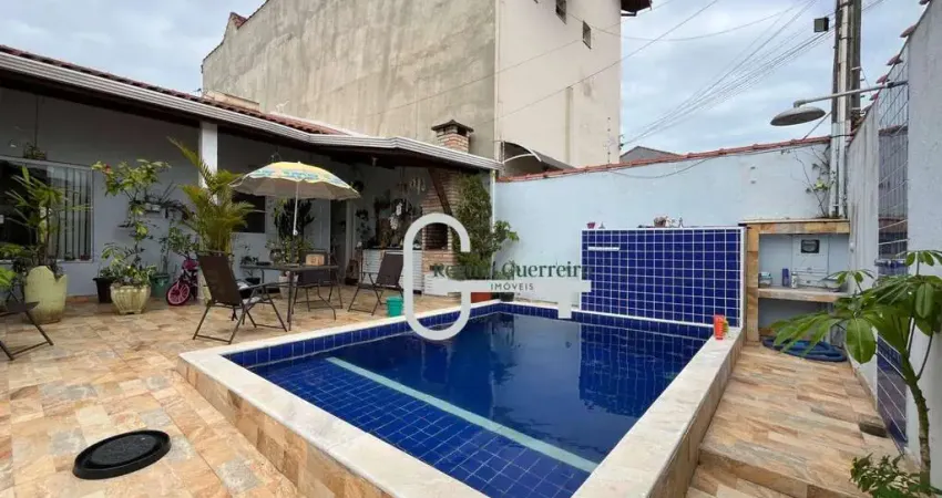 Casa com 2 dormitórios à venda, 126 m² por r$ 600.000,00 - jardim marcia - peruíbe/sp