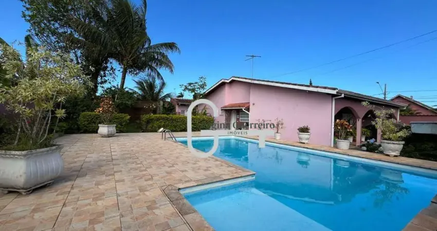 Casa com 3 dormitórios à venda, 143 m² por r$ 900.000,00 - parque balneário oásis - peruíbe/sp