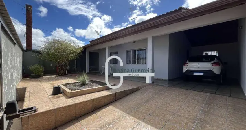 Casa com 3 dormitórios à venda, 187 m² por r$ 470.000,00 - parque d'aville residencial - peruíbe/sp