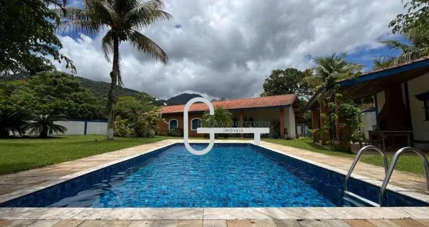 Casa com 4 dormitórios à venda, 265 m² por r$ 1.200.000,00 - jardim europa - peruíbe/sp