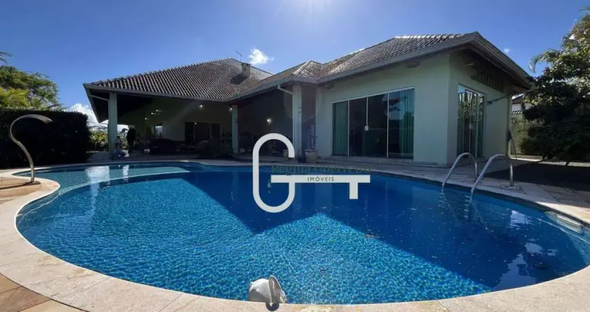 Casa com 4 dormitórios à venda, 505 m² por r$ 1.900.000,00 - bougainvillee v - peruíbe/sp