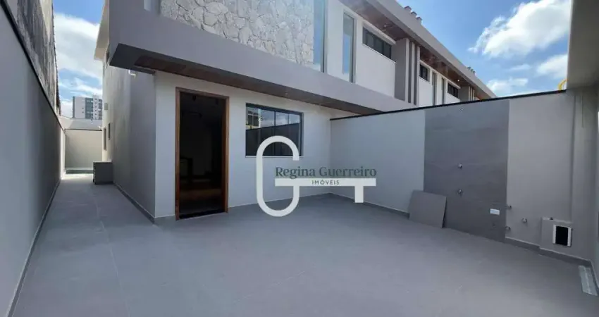 Casa com 3 dormitórios à venda, 80 m² por r$ 560.000,00 - balneário stella maris - peruíbe/sp