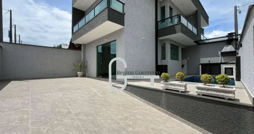 Casa com 2 dormitórios à venda, 85 m² por r$ 450.000,00 - jardim ribamar - peruíbe/sp
