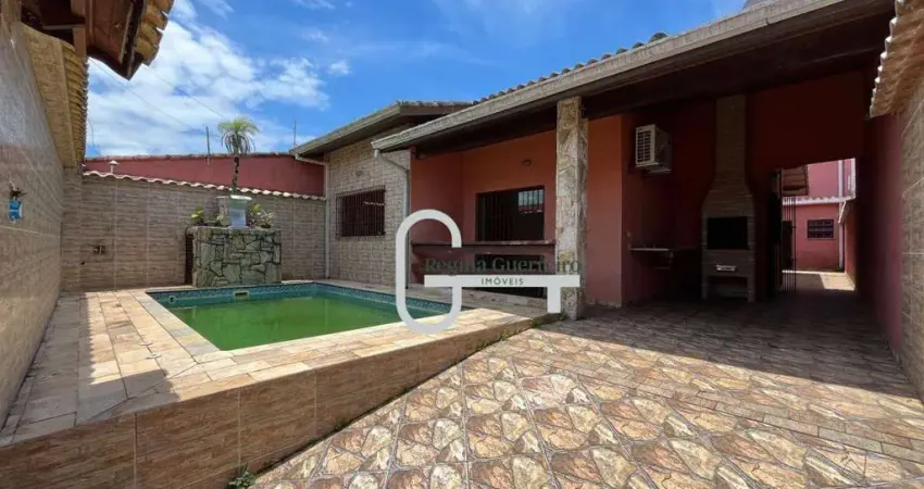 Casa com 3 dormitórios à venda, 179 m² por r$ 500.000,00 - jardim casablanca - peruíbe/sp