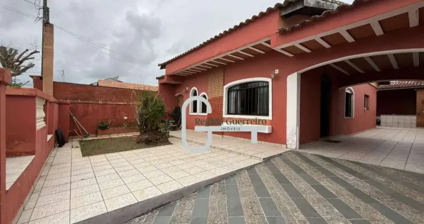 Casa com 3 dormitórios à venda, 128 m² por r$ 460.000,00 - casa blanca - peruíbe/sp