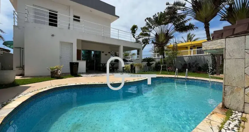 Casa com 4 dormitórios à venda, 203 m² por r$ 1.200.000,00 - estância balneária maria helena novaes - peruíbe/sp