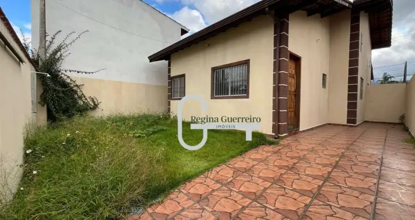 Casa com 2 dormitórios à venda, 61 m² por r$ 190.000,00 - cidade balneária nova peruibe - peruíbe/sp