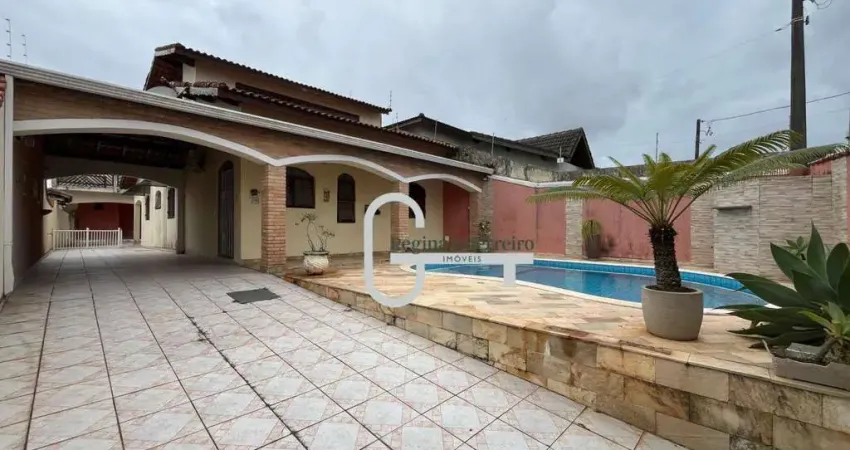 Casa com 3 dormitórios à venda, 222 m² por r$ 820.000,00 - balneário josedy - peruíbe/sp