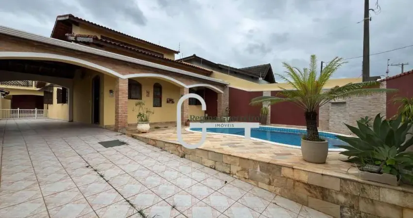 Casa com 3 dormitórios à venda, 222 m² por R$ 820.000,00 - Balneário Josedy - Peruíbe/SP