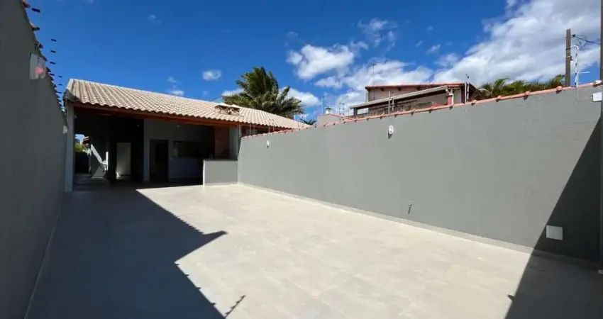 Casa com 3 dormitórios à venda, 102 m² por r$ 490.000,00 - cidade nova peruibe - peruíbe/sp