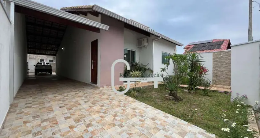 Casa com 2 dormitórios à venda, 126 m² por r$ 570.000,00 - balneário josedy - peruíbe/sp