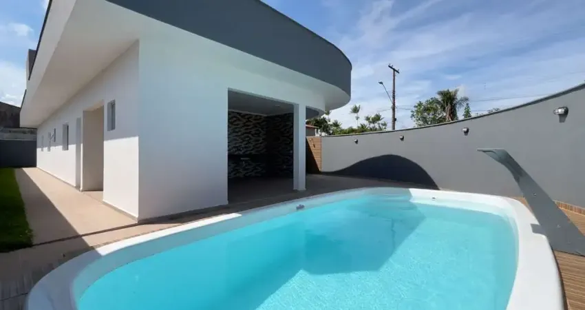 Casa com 3 dormitórios à venda, 160 m² por r$ 750.000,00 - residencial são luiz - peruíbe/sp