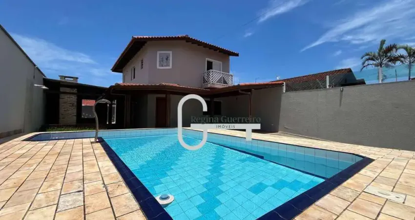 Casa com 4 dormitórios à venda, 249 m² por r$ 700.000,00 - jardim casablanca - peruíbe/sp