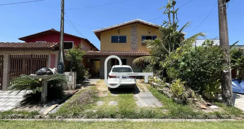 Casa com 2 dormitórios à venda, 198 m² por R$ 400.000,00 - Residencial São Luiz - Peruíbe/SP